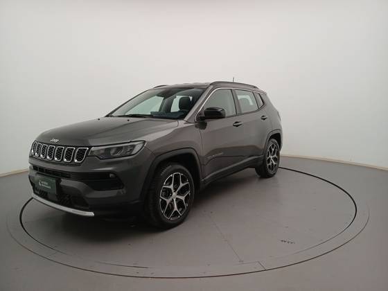 JEEP COMPASS 1.3 T270 TURBO FLEX LONGITUDE AT6 JEEP COMPASS 1.3 T270 TURBO FLEX LONGITUDE AT6